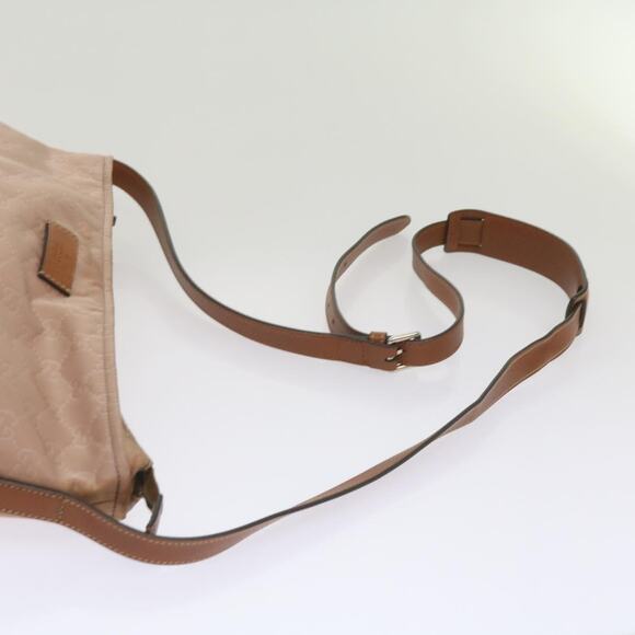 GUCCI GG Canvas Shoulder Bag Pink - Picture 14 of 16